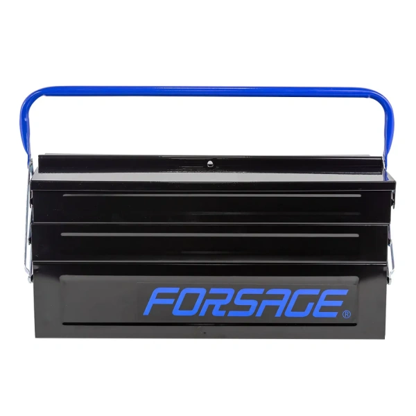 Ящик металлический складной 5-и секционный (200х210х460мм, 45х95х450мм-4 секции, 100х200х450мм-1 секция)