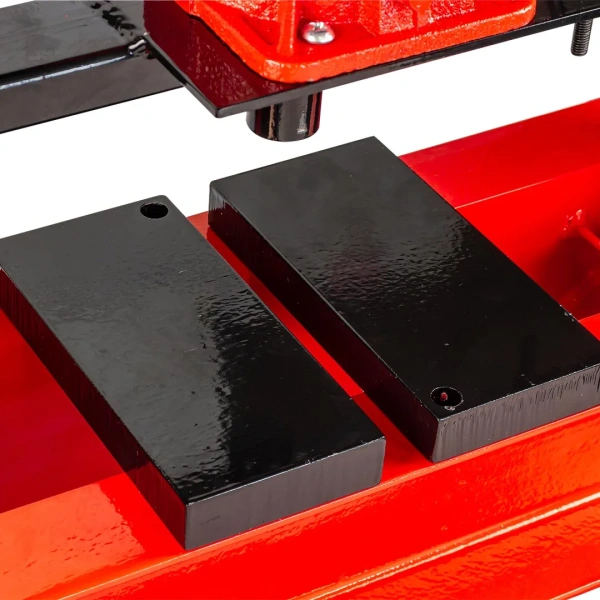 Пресс гидравлический напольный домкратного типа 20т(раб. высота:30-830мм, раб. ширина: 490мм, ход штока: 150мм)