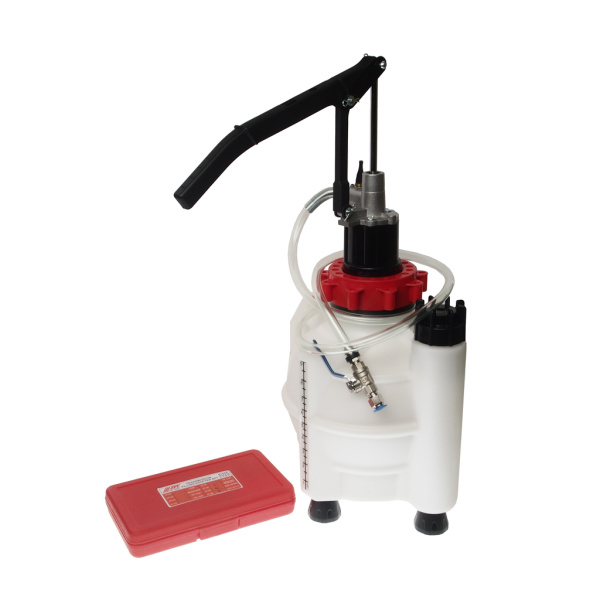 Устройство для ручной заправки АКПП диспенсер ATF JTC 4144B (FORD, MAZDA, VW, AUDI, MERCEDES, 9,5 л, L=130 см)