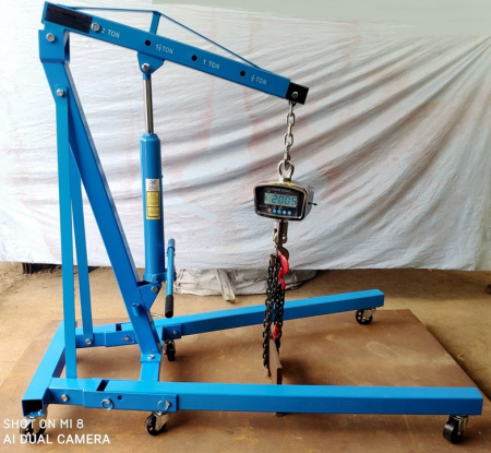 Техносоюз TS0601B Кран гаражный, 2 т