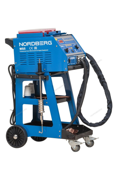 Аппарат точечной сварки 220В NORDBERG WS5