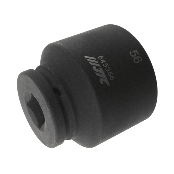 Головка торцевая 12-ти гранная ударная JTC 645356 (3/4", 56 мм, L=58 мм)