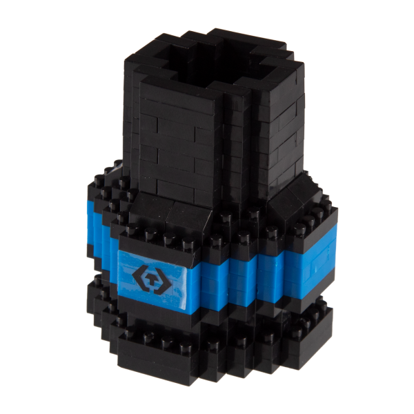 Конструктор пластмассовый бренда "KING TONY", головка ударная KING TONY TS1009