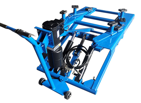 Подъемник F27 AE&T (2.6т) ножничный передвижной