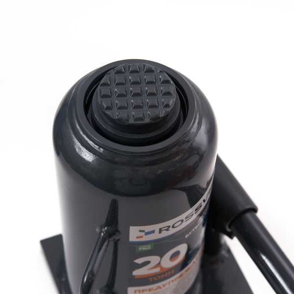 Домкрат бутылочный ROSSVIK PRO V020 (г/п 20,0 т)