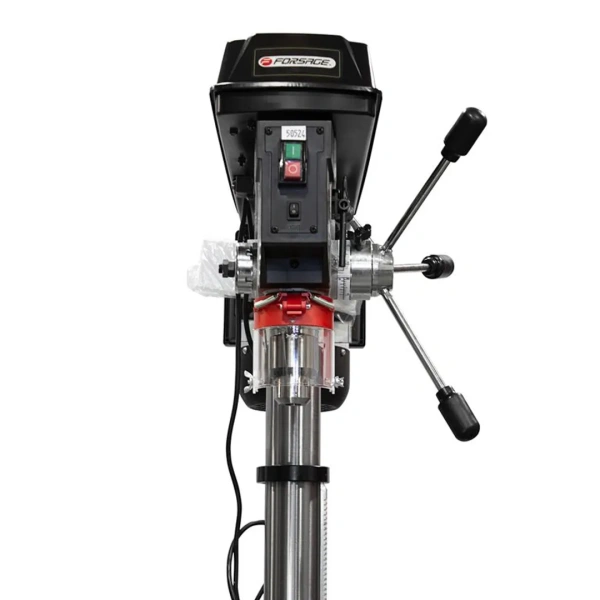 Станок сверлильный напольный (220В, 750Вт, 260-3000об/мин, диаметр сверла - 3-16мм, 12 скоростей)