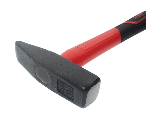 Молоток слесарный JTC 1659-04 (400 г, фибергласовая ручка)