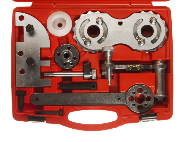 Набор инструментов для установки и регулировки фаз ГРМ JTC 4383 (VOLVO B4204 8-ми ст. КПП)