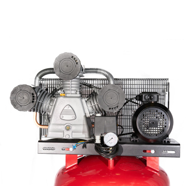 Компрессор ROSSVIK СБ4/Ф-270.LB75В (950 л/мин, 10 бар, вертикальный, 270 л, 380В/5,5 кВ, RAL3001)