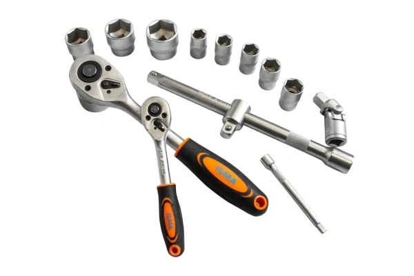 Набор инструмента 303пр. 1/4'',1/2''(6гр.)(4-32мм)