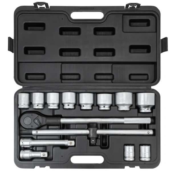 Набор инструментов 14пр. 3/4''6гр.(22,24,27,30,32,36,38,41,46,50), в кейсе