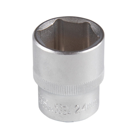 Головка торцевая стандартная шестигранная 1/2" 24 мм AFFIX AF00040024