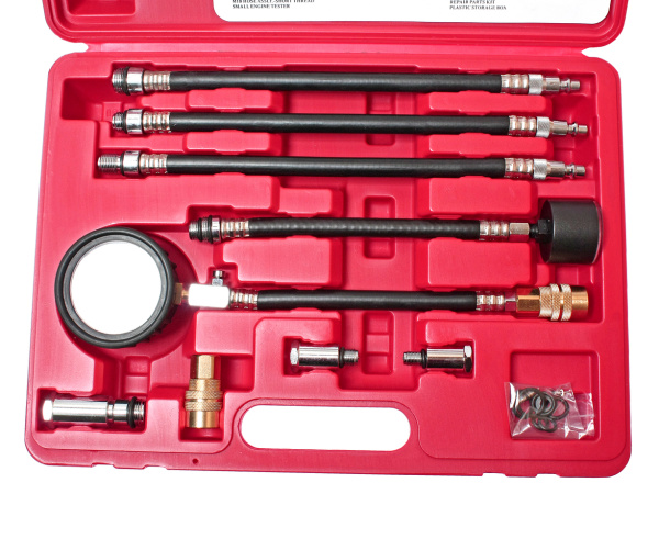 Компрессометр бензин с адаптерами JTC JW0099