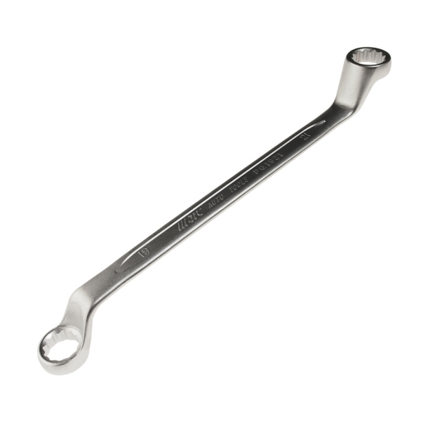 Ключ накидной JTC PQ1921 (19х21 мм, 75 град., L=318 мм)