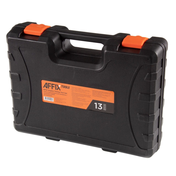 Набор фиксаторов распредвала / коленвала, BMW B38/B48/B46, кейс, 13 предметов AFFIX AF10321241C
