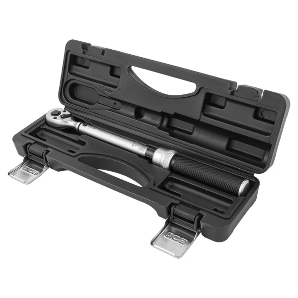 Ключ динамометрический щелчкового типа с быстрой фиксацией 10-60Нм, 3/8''