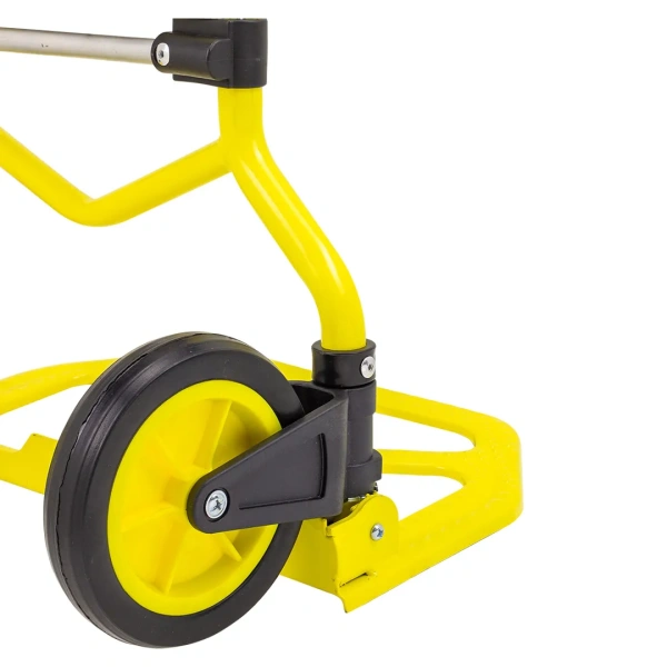 Тележка ручная складная с телескопической ручкой (г/п60кг,370х380х960мм-в разложенном полож.,235х380-рабочая площадка, 135мм-Ø колес)