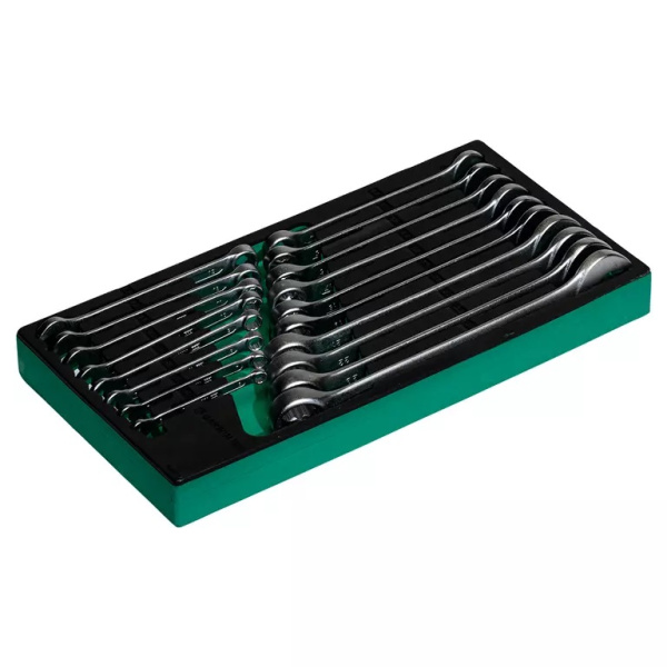 Набор ключей комбинированных GARWIN PRO 646073 (18 пр. 6-24 мм в ложементе EVA)