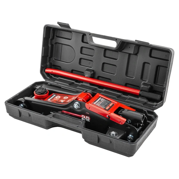 Домкрат подкатной гидравлический 2,5т