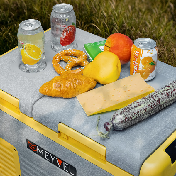 Автомобильный компрессорный холодильник Meyvel AF-K45D