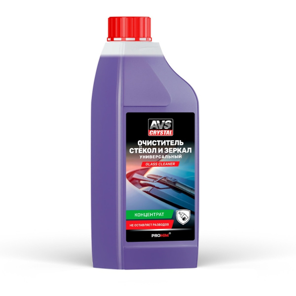 Автостеклоочиститель универсальный (концентрат) 1 л AVS AVK-671