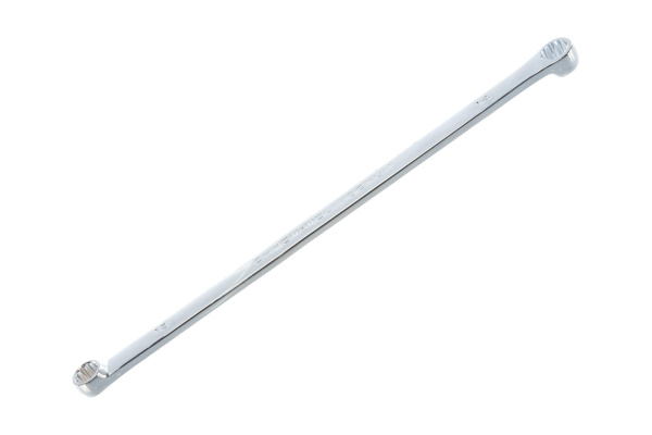 Ключ гаечный накидной W611214, удлиненный CrMo, 12х14 мм