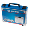 KING TONY Набор ударных торцевых головок 1/2", шестигранные, 8-36 мм, 27 предметов