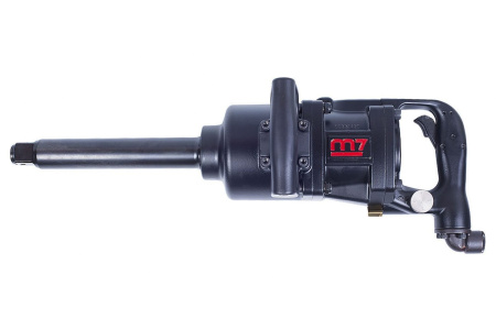 Гайковерт пневматический ударный MIGHTY SEVEN NC-8382-8, 1", 3390 Нм, удлиненный