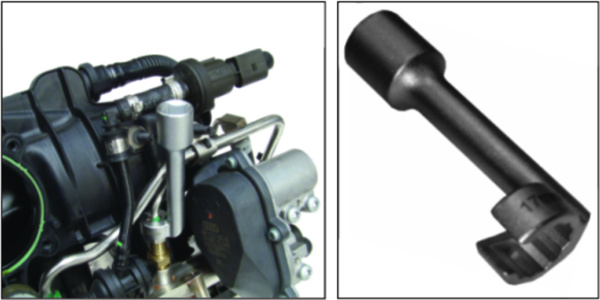 Набор ключей разрезных L-образных JTC 4757 (12-19 мм, 6 предметов)