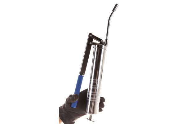 Шприц плунжерный 400 мл, гибкая насадка KING TONY 9BU242T