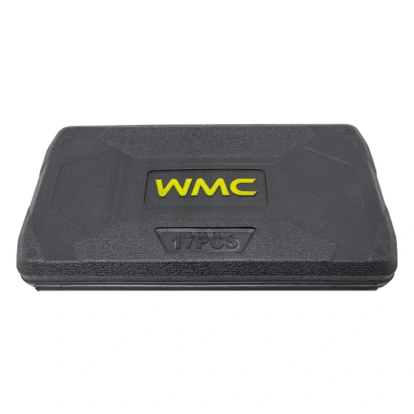 Набор инструментов 17пр. 1/4''(6гр.) (4-13мм)