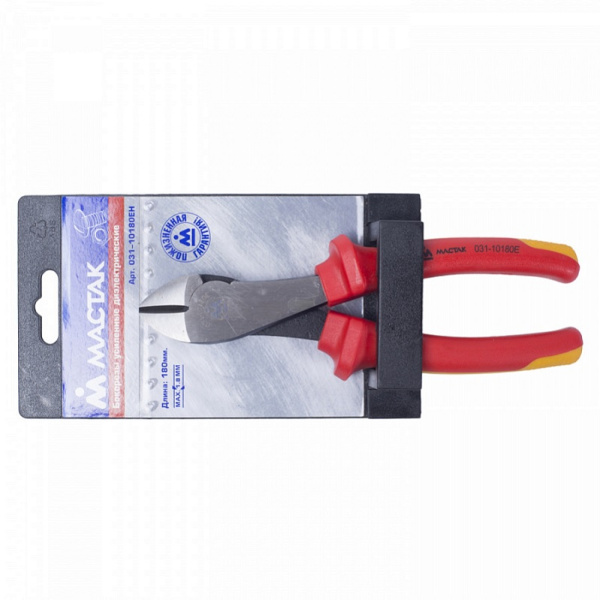 Бокорезы МАСТАК 031-10180EH, 180 мм, диэлектрические