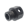 Головка торцевая ударная мини JTC 442810 (1/2", 10 мм, L=28 мм)