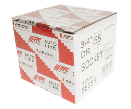 Головка торцевая JTC 65255 (3/4", 55 мм, L=76 мм)