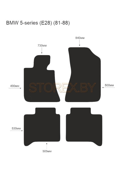 BMW 5-series (E28) (81-88) copy