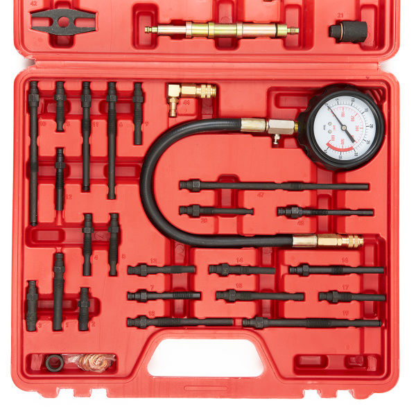 Компрессометр для дизельных и бензиновых ДВС ROSSVIK ST113
