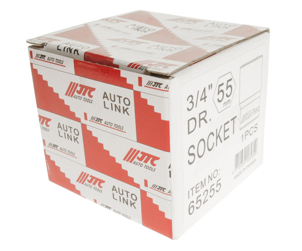 Головка торцевая JTC 65255 (3/4", 55 мм, L=76 мм)