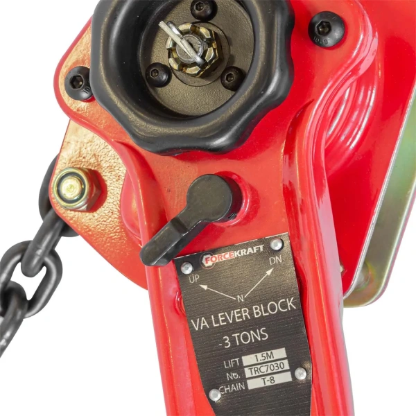 Лебедка подвесная трещоточная 3т (длина цепи - 1.5м)
