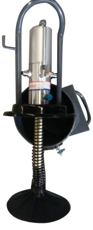 Нагнетатель густой смазки пневматический Armada TRH-1121