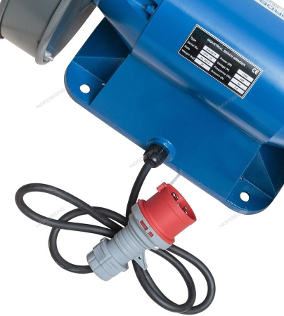 Заточной станок (точило) электрическое профессиональное NORDBERG EG2511 (⌀250, 380 В)