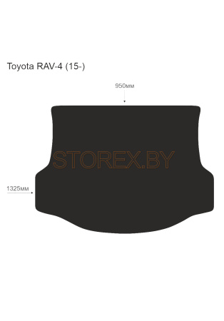 Toyota RAV-4 (15-) Багажник copy