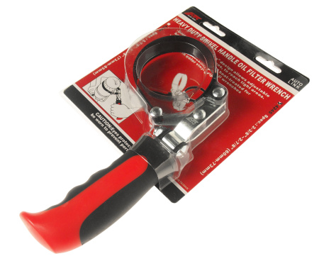 Съемник фильтров масляных поворотный усиленный JTC 4245 (60-73 мм)