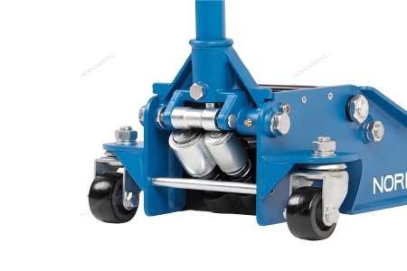 Домкрат подкатной г/п 3,3 тонны H=80-500 мм супернизкий подхват NORDBERG N32033