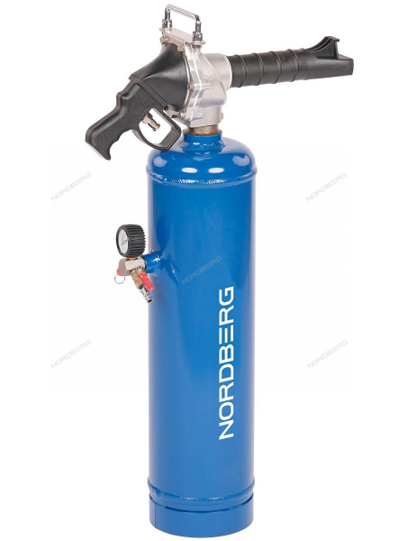 Бустер автоматический вертикальный NORDBERG CH3ALV (алюминиевый ресивер, 12 л)