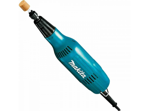 Прямая шлифмашина MAKITA GD 0603 в кор. + АКЦИЯ Защитные очки (240 Вт, цанга 6 мм, 28000 об/мин,)