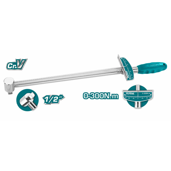 Ключ динамометрический 1/2 " TOTAL THPTW300N2