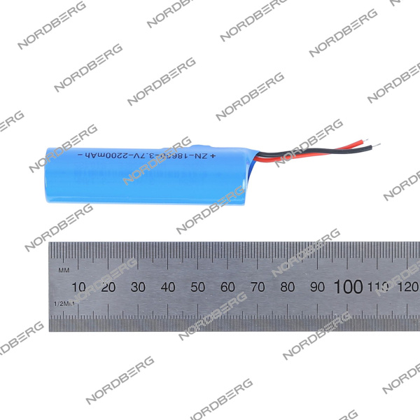 Аккумулятор для фонарика 1926 NORDBERG 1926#BATTERY