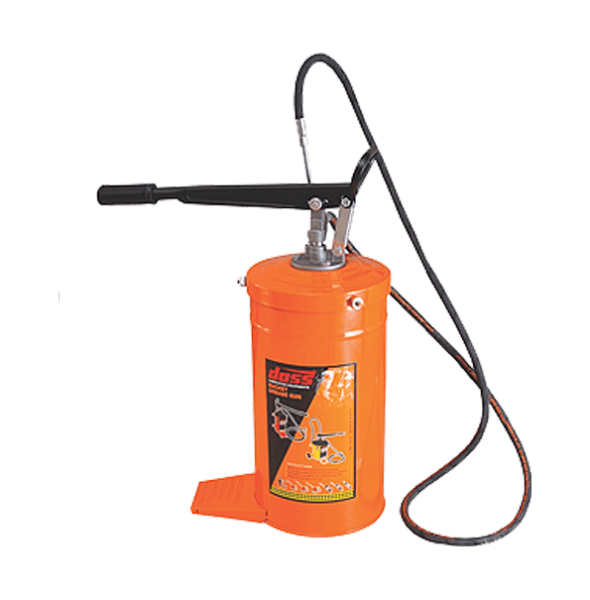  Нагнетатель консистентной смазки, ручной, 8 кг DASS 61-608