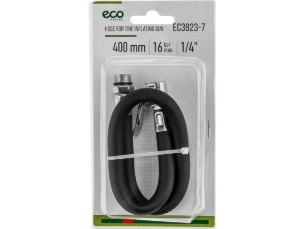 Шланг для пистолета подкачки шин 400 мм 1/4" ECO
