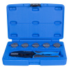 Кримпер храповичный для обжима изолированных наконечников, 7 предметов, кейс KING TONY 42107GX